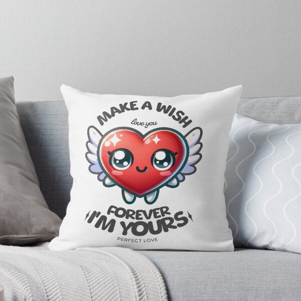 Item preview, Make a wish Happy Valentine day designed and sold by INKNIK.