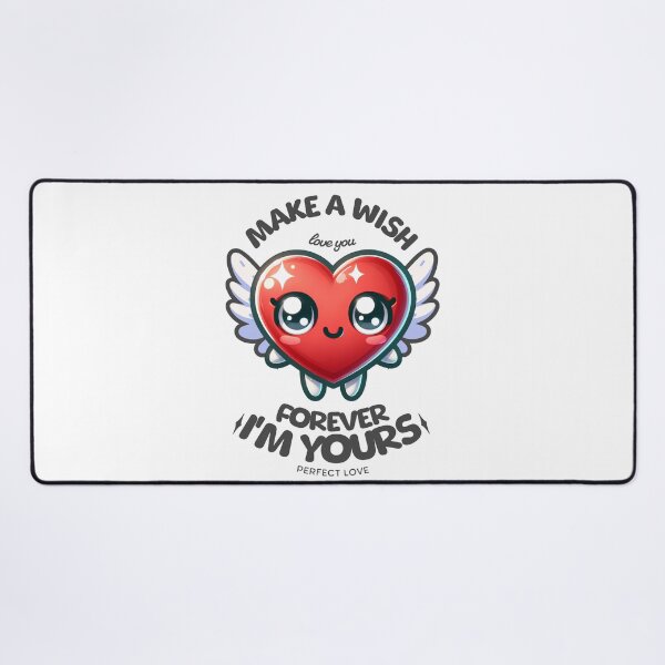 Item preview, Make a wish Happy Valentine day designed and sold by INKNIK.