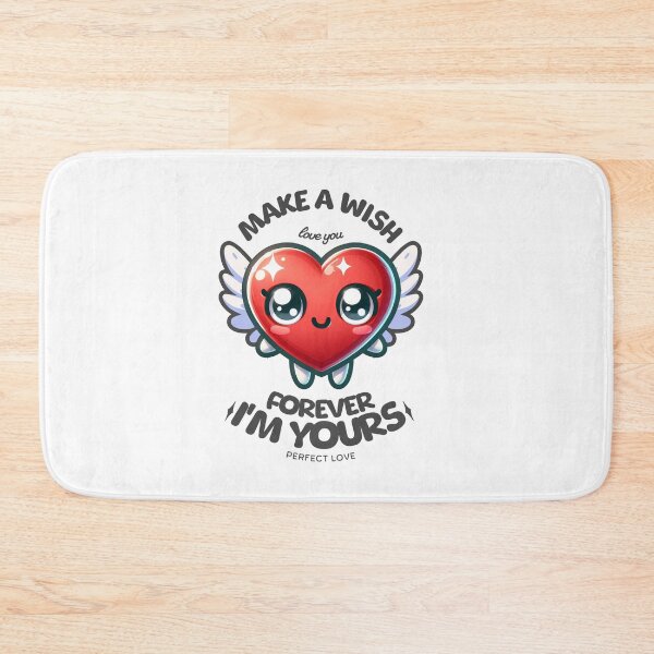 Item preview, Make a wish Happy Valentine day designed and sold by INKNIK.