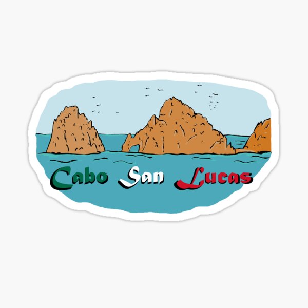 Cabo San Lucas Sticker