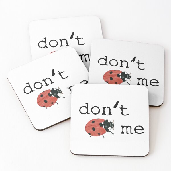 Item preview, Little ladybug "don't bother me" designed and sold by Karin Schön.