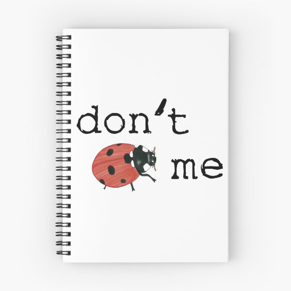 Item preview, Little ladybug "don't bother me" designed and sold by Karin Schön.