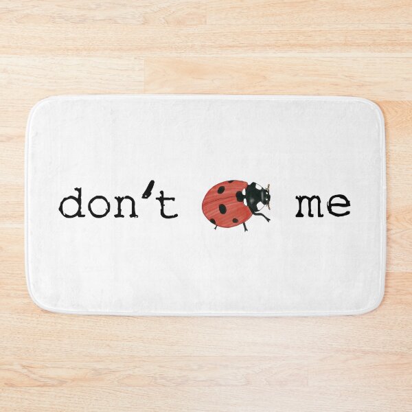 Item preview, Little ladybug "don't bother me" designed and sold by Karin Schön.