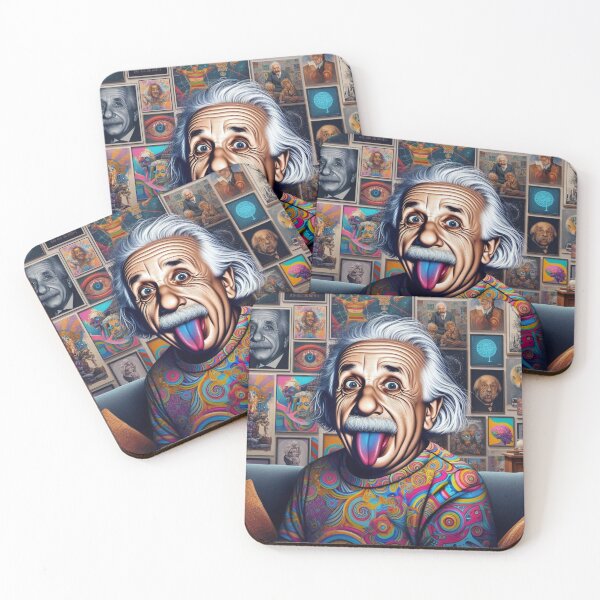 Artikelvorschau, Albert Einstein entworfen und verkauft von sevenmountains.