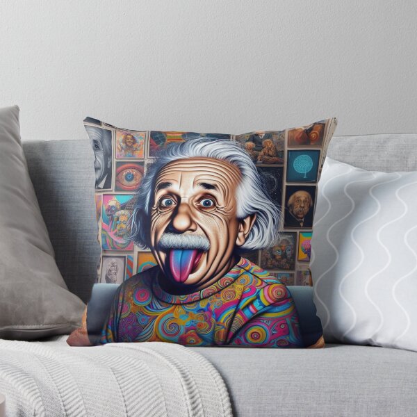 Aperçu de l'œuvre Albert Einstein créée et vendue par sevenmountains.