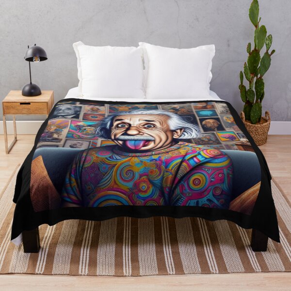 Item preview, Albert Einstein designed and sold by sevenmountains.