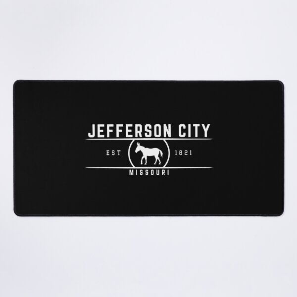 Item preview, Jefferson City Missouri Retro Style designed and sold by RetroPrintsUS.