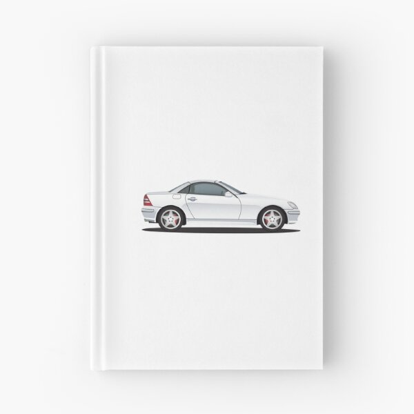 Item preview, R170 SLK Car Art Silver Grey designed and sold by ed-designs.