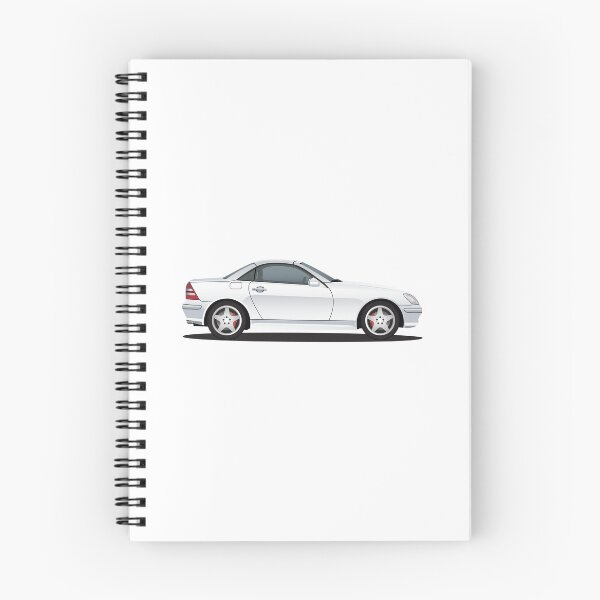 Item preview, R170 SLK Car Art Silver Grey designed and sold by ed-designs.