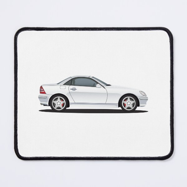 Item preview, R170 SLK Car Art Silver Grey designed and sold by ed-designs.