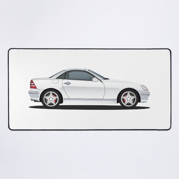 Item preview, R170 SLK Car Art Silver Grey designed and sold by ed-designs.