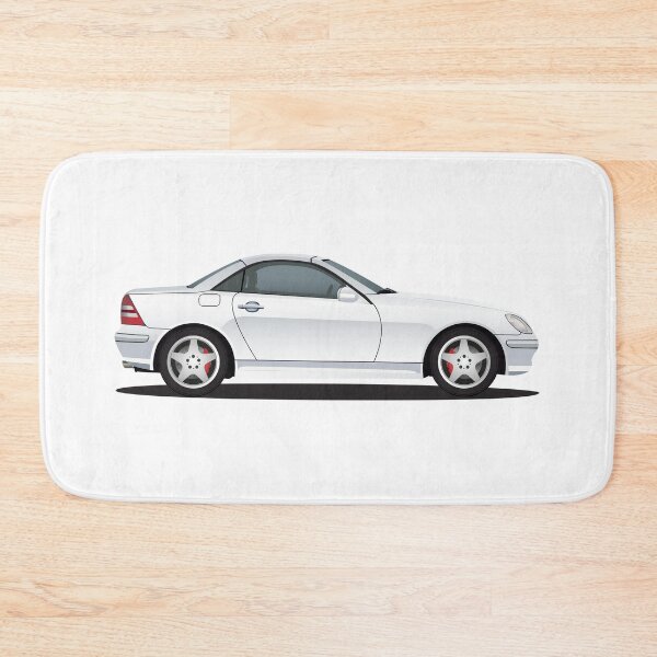 Item preview, R170 SLK Car Art Silver Grey designed and sold by ed-designs.