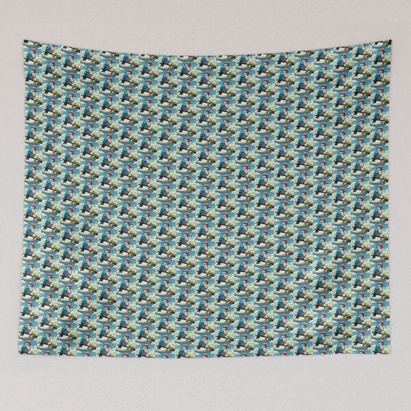Item preview, COOL BIRDS designed and sold by AmazingBackDrop.