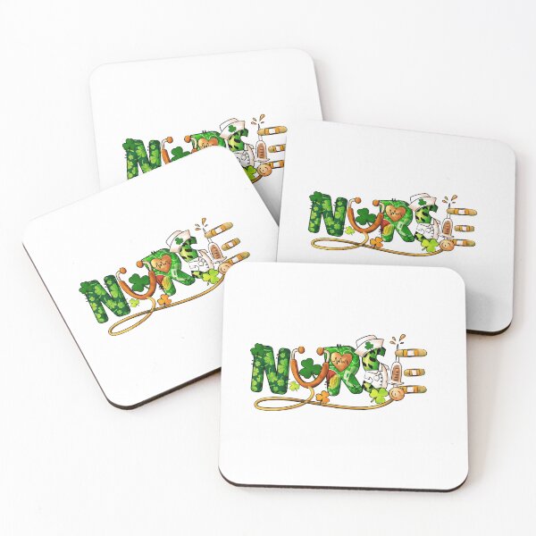Item preview, St Patricks Day Nurse designed and sold by WHDProduction45.