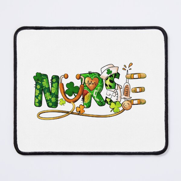 Item preview, St Patricks Day Nurse designed and sold by WHDProduction45.