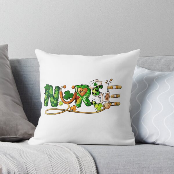 Item preview, St Patricks Day Nurse designed and sold by WHDProduction45.
