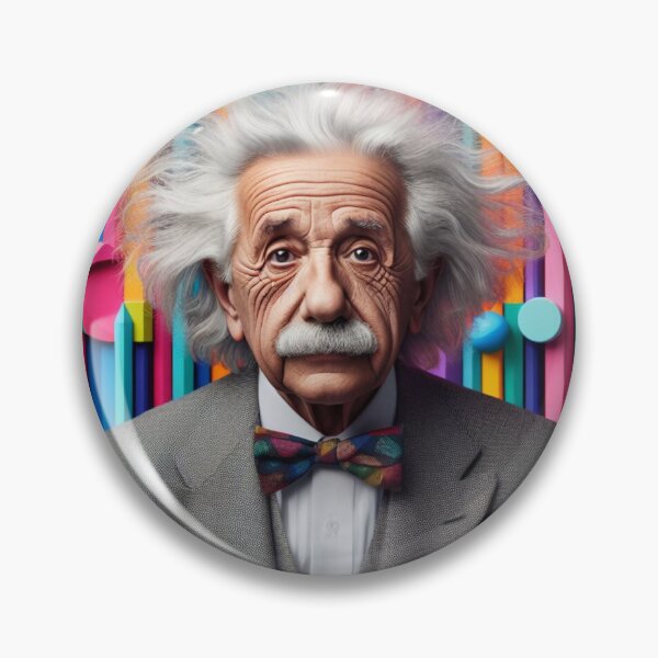Item preview,   Albert Einstein designed and sold by sevenmountains.