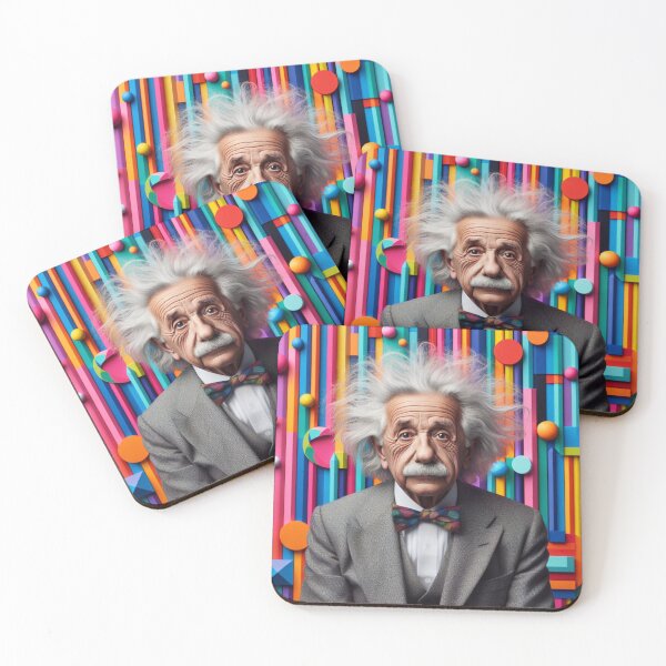 Item preview, Albert Einstein designed and sold by sevenmountains.