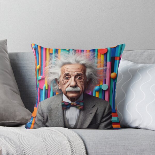 Item preview,   Albert Einstein designed and sold by sevenmountains.