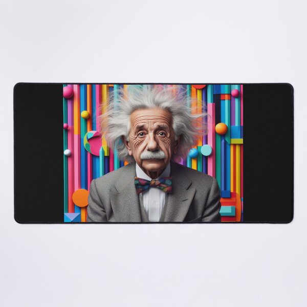 Item preview, Albert Einstein designed and sold by sevenmountains.