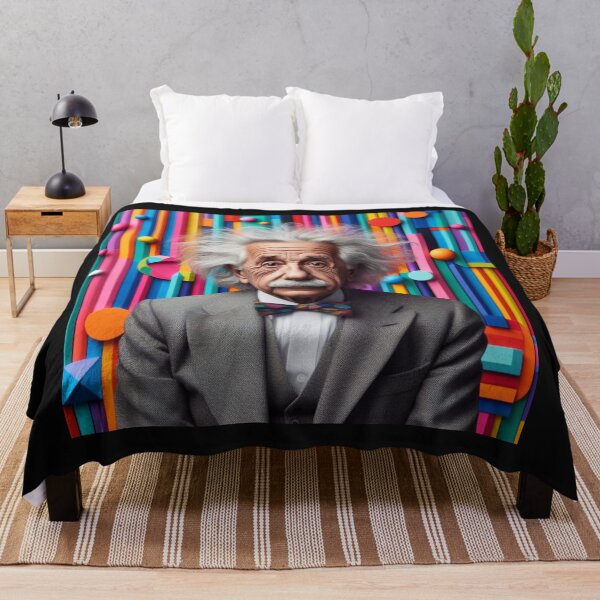 Item preview, Albert Einstein designed and sold by sevenmountains.