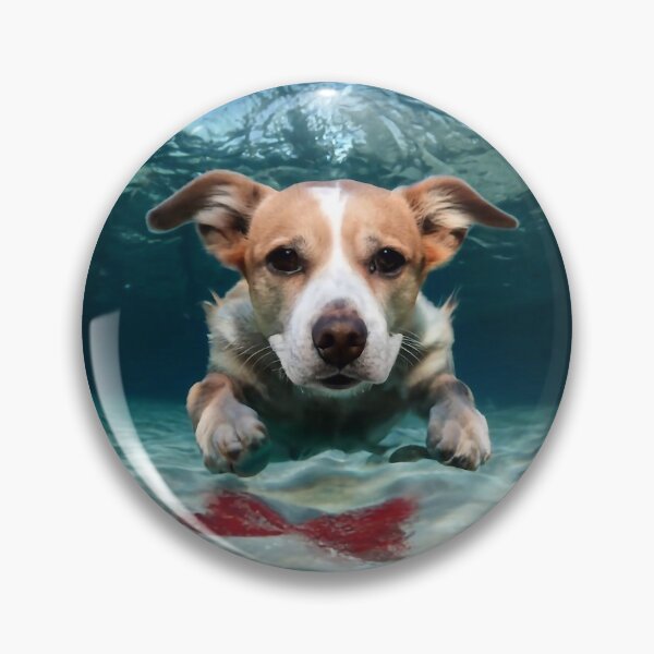 Item preview, Underwater dog designed and sold by M-Y-A-R-T-.