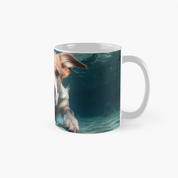 Item preview, Underwater dog designed and sold by m-y-A-I-A-R-T-.