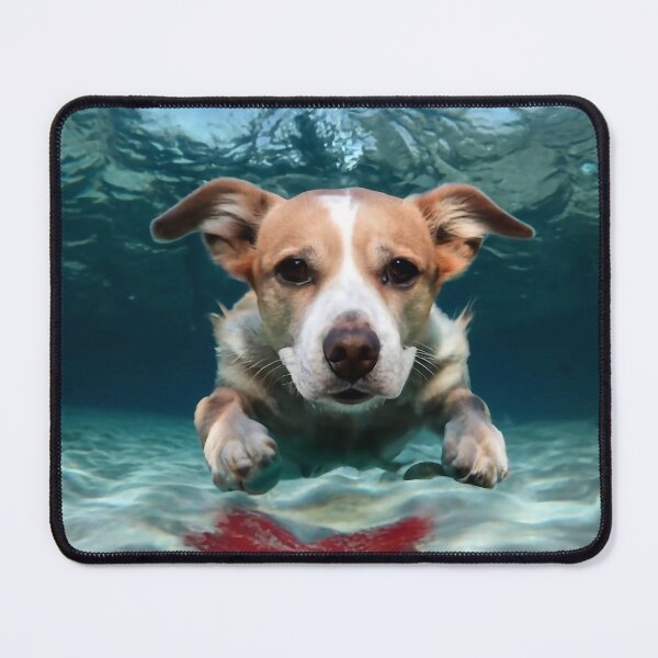 Item preview, Underwater dog designed and sold by M-Y-A-R-T-.