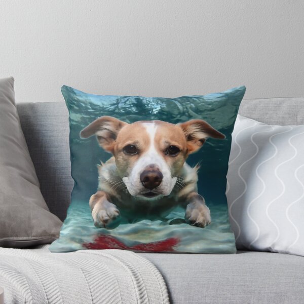 Item preview, Underwater dog designed and sold by M-Y-A-R-T-.