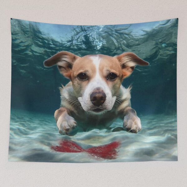 Item preview, Underwater dog designed and sold by M-Y-A-R-T-.