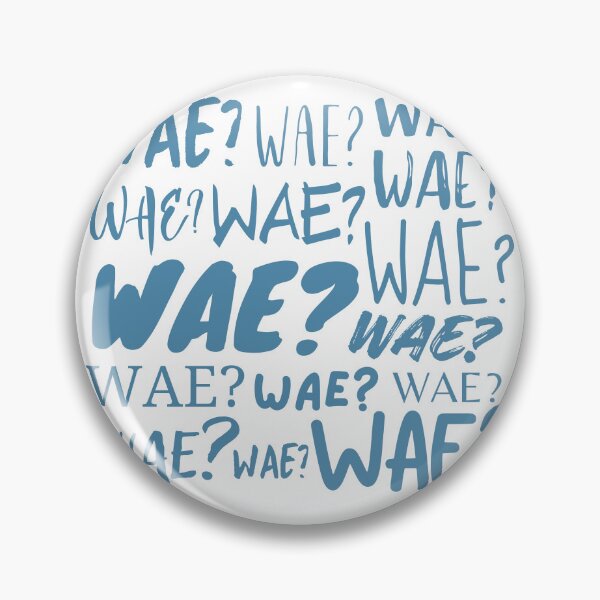 Item preview, Whae? designed and sold by YourChingu.