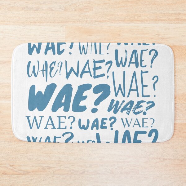 Item preview, Whae? designed and sold by YourChingu.