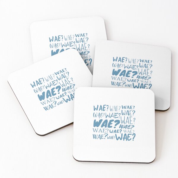 Item preview, Whae? designed and sold by YourChingu.