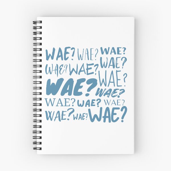 Item preview, Whae? designed and sold by YourChingu.