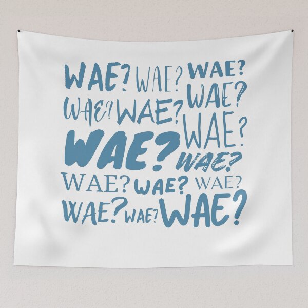 Item preview, Whae? designed and sold by YourChingu.