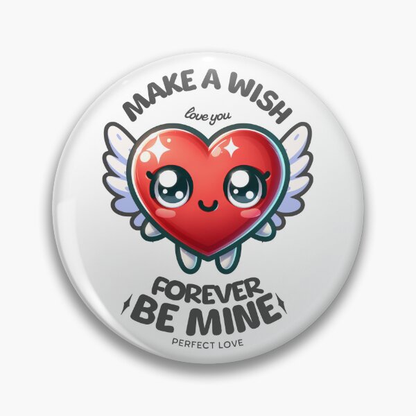 Item preview, Make a wish Happy Valentine day designed and sold by INKNIK.