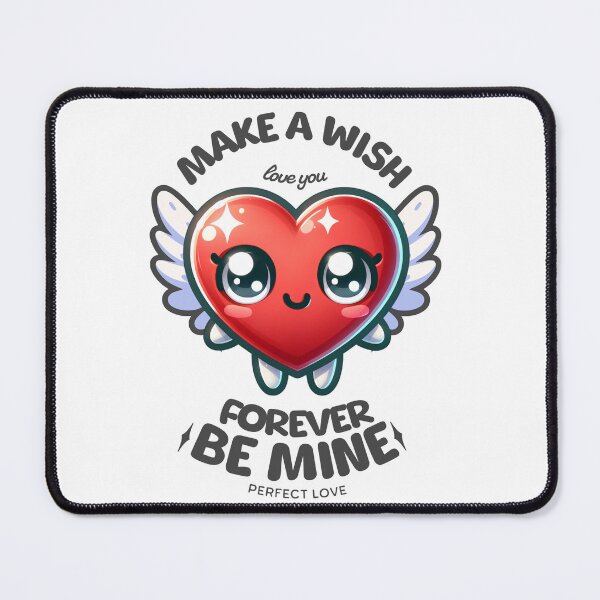 Item preview, Make a wish Happy Valentine day designed and sold by INKNIK.