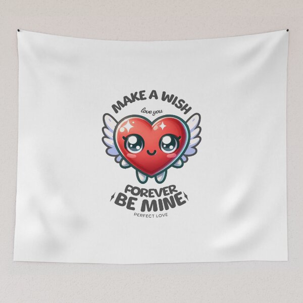 Item preview, Make a wish Happy Valentine day designed and sold by INKNIK.