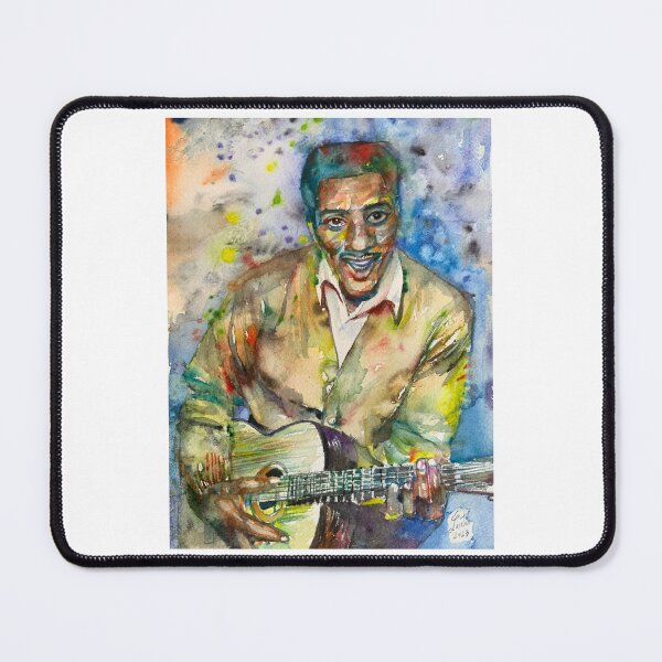 Item preview, OTIS REDDING watercolor portrait designed and sold by lautir.