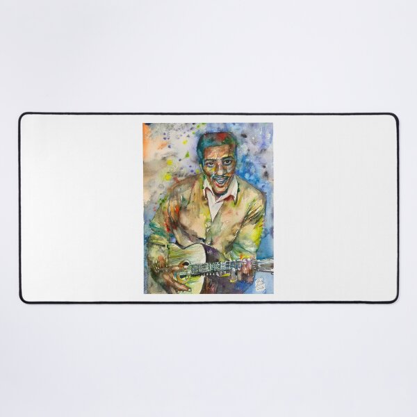 Item preview, OTIS REDDING watercolor portrait designed and sold by lautir.