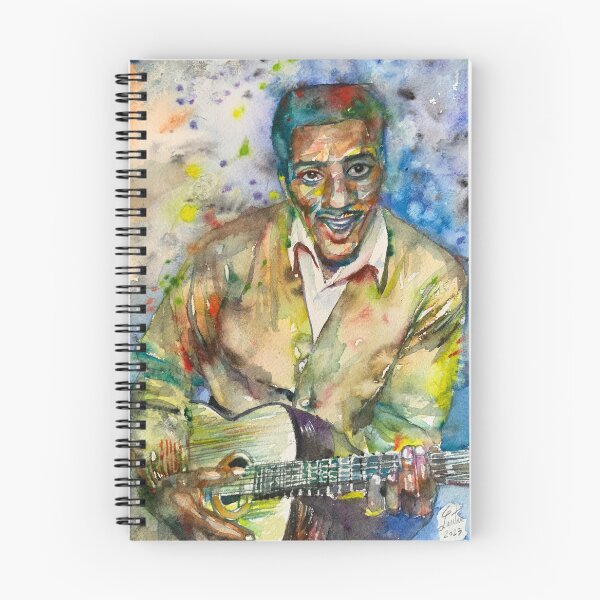 Item preview, OTIS REDDING watercolor portrait designed and sold by lautir.