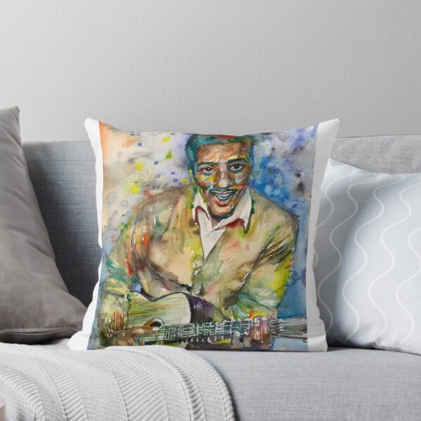 Item preview, OTIS REDDING watercolor portrait designed and sold by lautir.