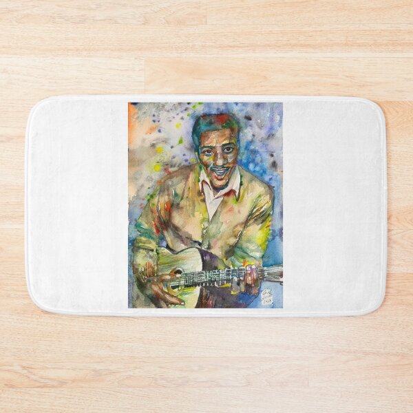 Item preview, OTIS REDDING watercolor portrait designed and sold by lautir.