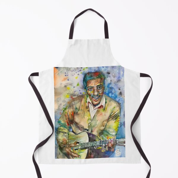 Item preview, OTIS REDDING watercolor portrait designed and sold by lautir.