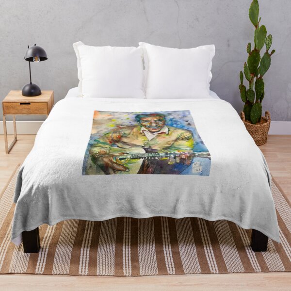 Item preview, OTIS REDDING watercolor portrait designed and sold by lautir.