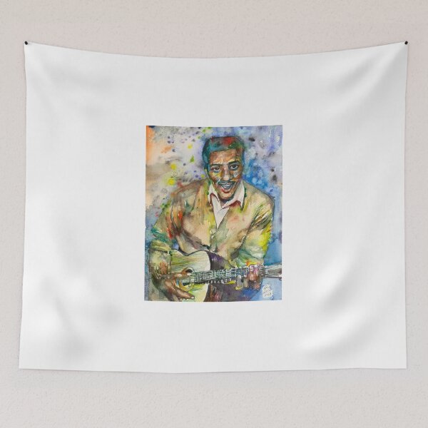 Item preview, OTIS REDDING watercolor portrait designed and sold by lautir.