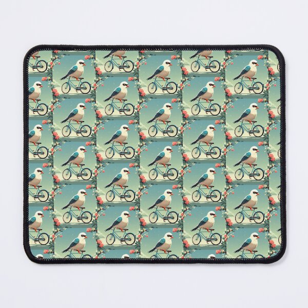 Item preview, BIRDS & BICYCLE designed and sold by AmazingBackDrop.