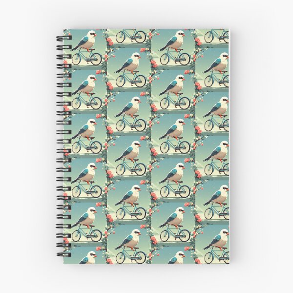 Item preview, BIRDS & BICYCLE designed and sold by AmazingBackDrop.