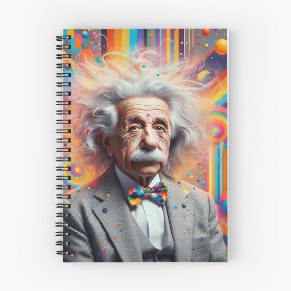 Artikelvorschau, Albert Einstein entworfen und verkauft von sevenmountains.