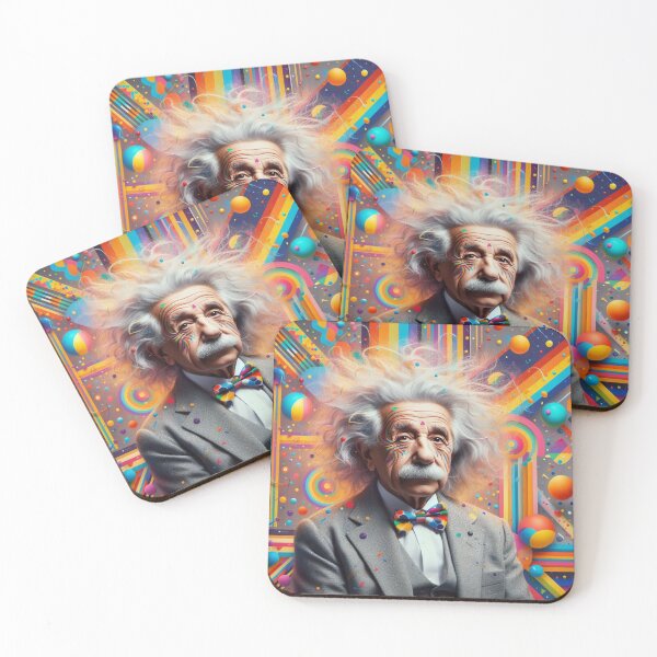 Item preview, Albert Einstein designed and sold by sevenmountains.